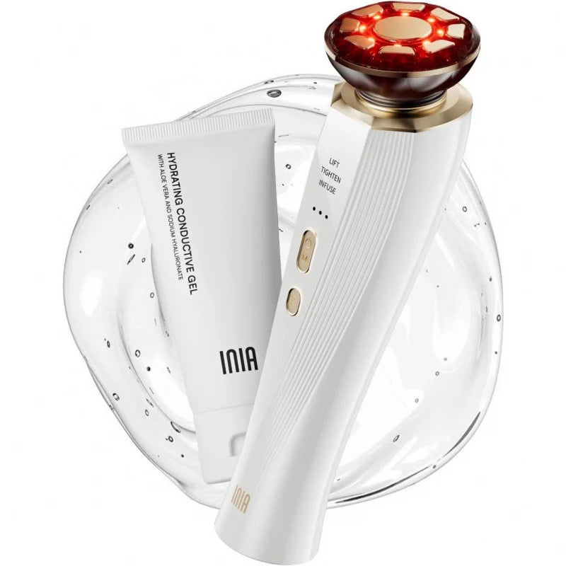Revitalize Your Skin with the 3-in-1 Red Light Therapy Facial Massager